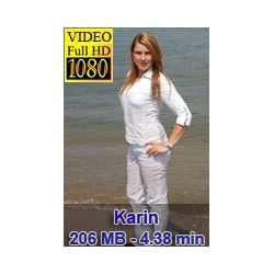 ww047 Karin in white