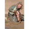 MM017 Laura and Kitto in mudfight part 1 (movie)
