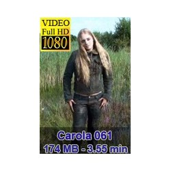 mudmodels061 Carola 1 short (movie)