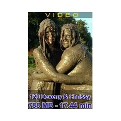mudmodels120 Deveny & Chrissy (movie)